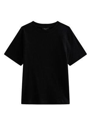 New Look, PREMIUM HEAVYWEIGHT - T-shirt basic - black