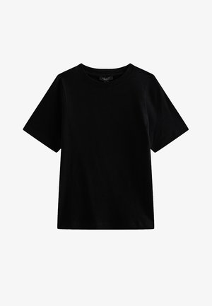 New Look, PREMIUM HEAVYWEIGHT - T-shirt basic - black