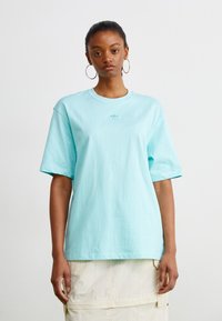 adidas Originals - TEE - Paprasti marškinėliai - semi flash aqua Miniatiūros vaizdas 1