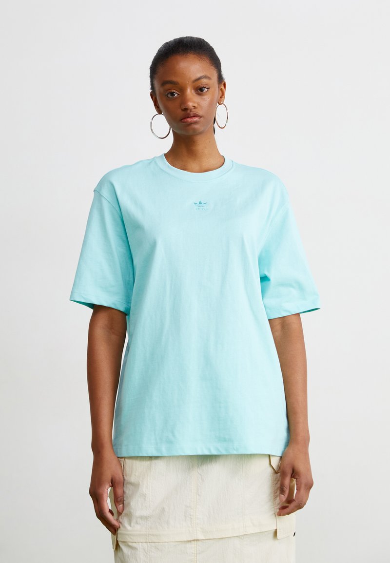 adidas Originals - TEE - Paprasti marškinėliai - semi flash aqua, Padidinti