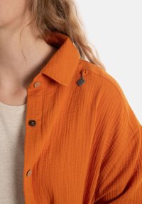 Knit Factory YUKI - Overhemdblouse - orange