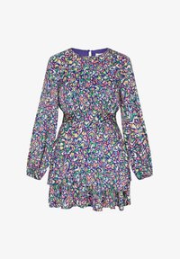 Unausgewählt, blue multicolor