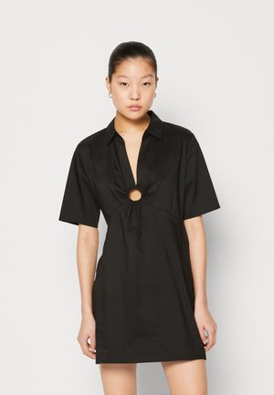 ONLY ONLISA SHORT DRESS - Φόρεμα ημέρας - black