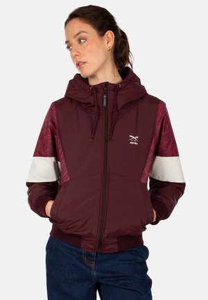 BLOTCHY - Outdoorjacke - wine