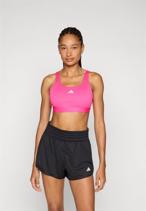 adidas Performance BRA - Brassières de sport à maintien supérieur - shock pink