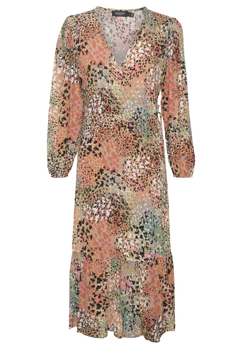 Soaked in Luxury Jurk meerkleurig Soaked in Luxury Jurk meerkleurig