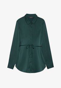 Não selecionado, dark green