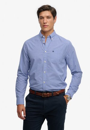 PREPPY LONG SLEEVE  - Hemd - montauk navy gingham
