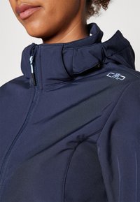 CMP ZIP HOOD - Veste softshell - blue skylight