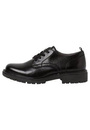 Casual lace-ups - black