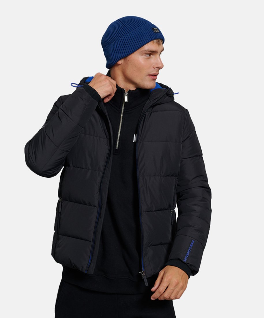 sports down jacket