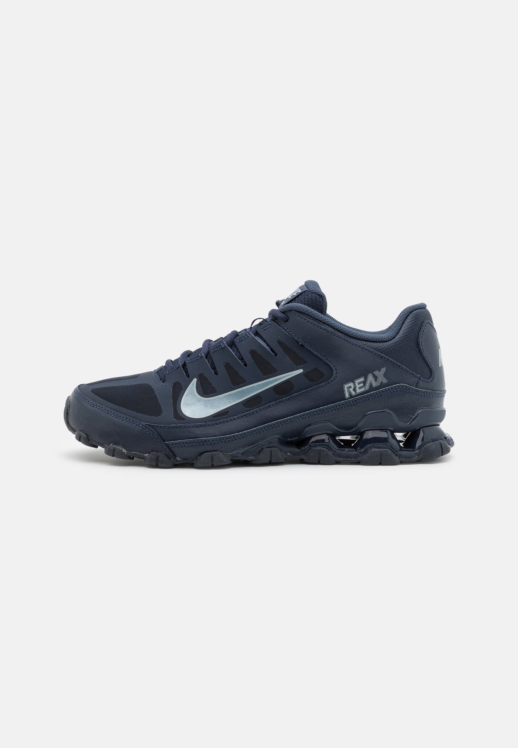 Nike Performance REAX 8 TR - Zapatillas de entrenamiento -  obsidian/metallic armory navy/thunder blue/wolf grey/azul marino -  Zalando.es