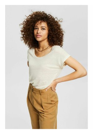 T-shirt basic - light beige