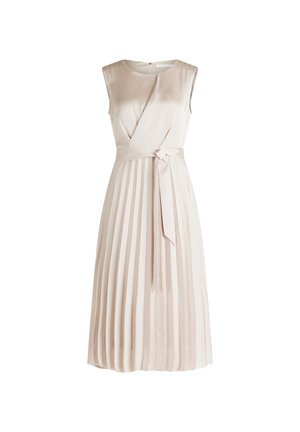 Betty & Co MIT PLISSEE - Cocktailjurk - grau