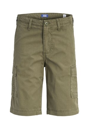 JPSTCOLE MATTY CARGO SHORT MID JNR - Shorts - olive night