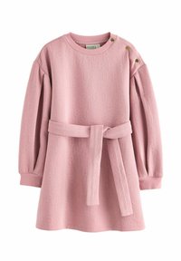 Baker by Ted Baker JACQUARD BELTED - REGULAR FIT - Trikotaažkleit - plum purple