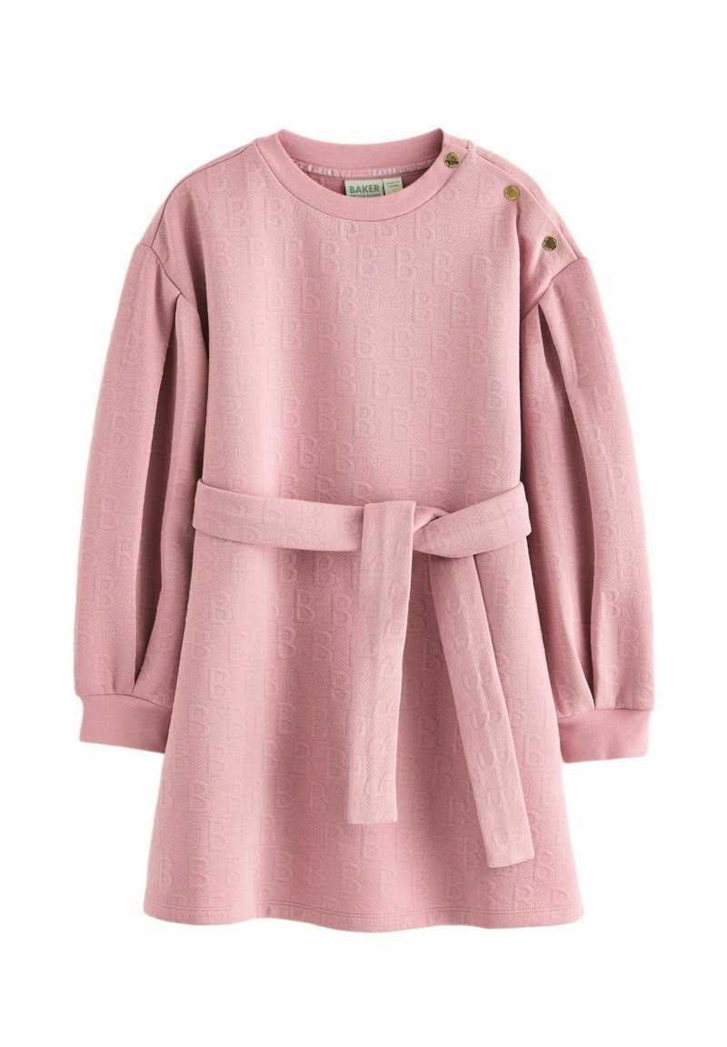 Baker by Ted Baker JACQUARD BELTED - REGULAR FIT - Trikotaažkleit - plum purple