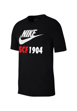 SC FREIBURG FUTURA KIDS REPLICAS NATIONAL - T-shirt de sport - schwarz