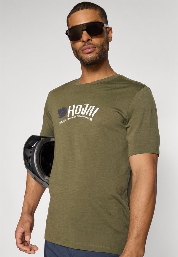 HOJA WOOL MIX T SHIRT M - Print T-shirt4