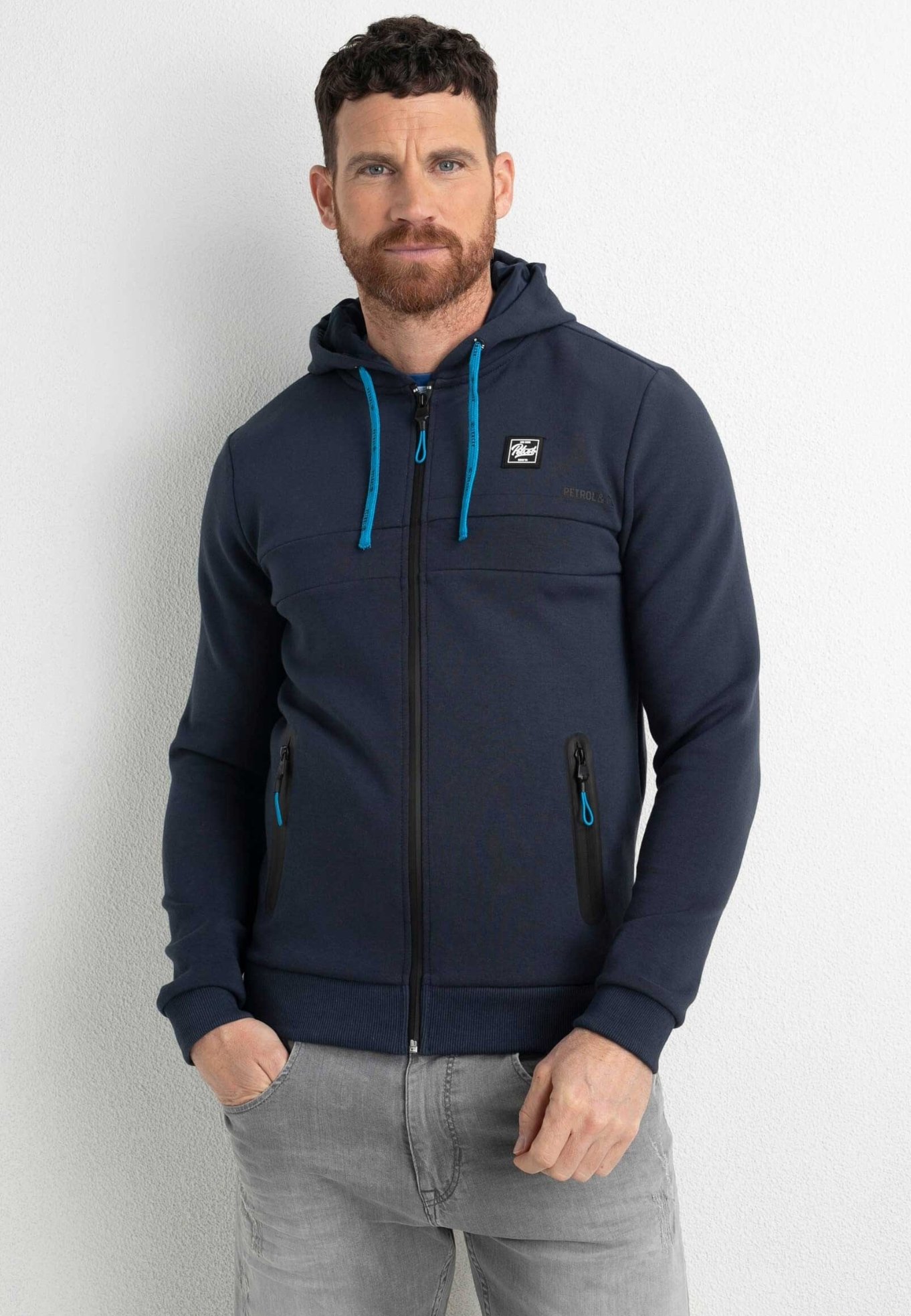 Felpe con zip uomo | La collezione su Zalando