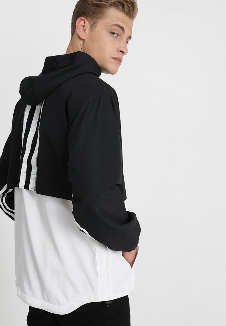 auth anorak adidas