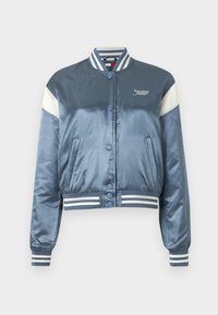 SCRIPT VARSITY JACKET - Bombejakke - blue moment