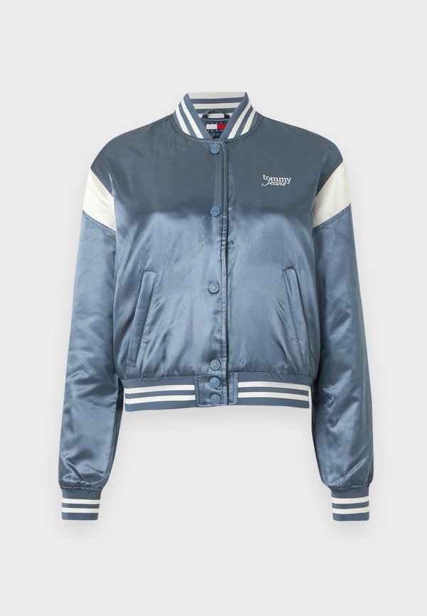 SCRIPT VARSITY JACKET - Bomber Jacket2