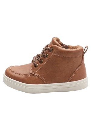 WARM CHUKKA - Zimné čižmy - brown