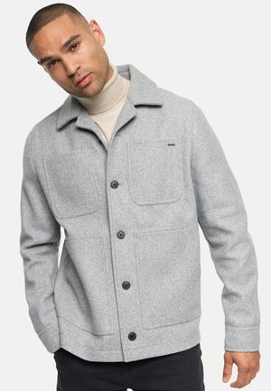 MACKING - Übergangsjacke - lt grey mix