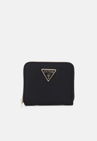 Guess GEMMA SMALL AROUND - Portemonnee - black