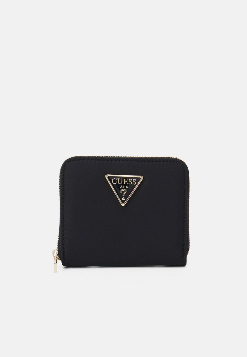 Guess GEMMA SMALL AROUND - Portemonnee - black