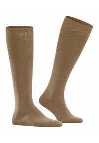 FALKE AIRPORT - Calzettoni - camel