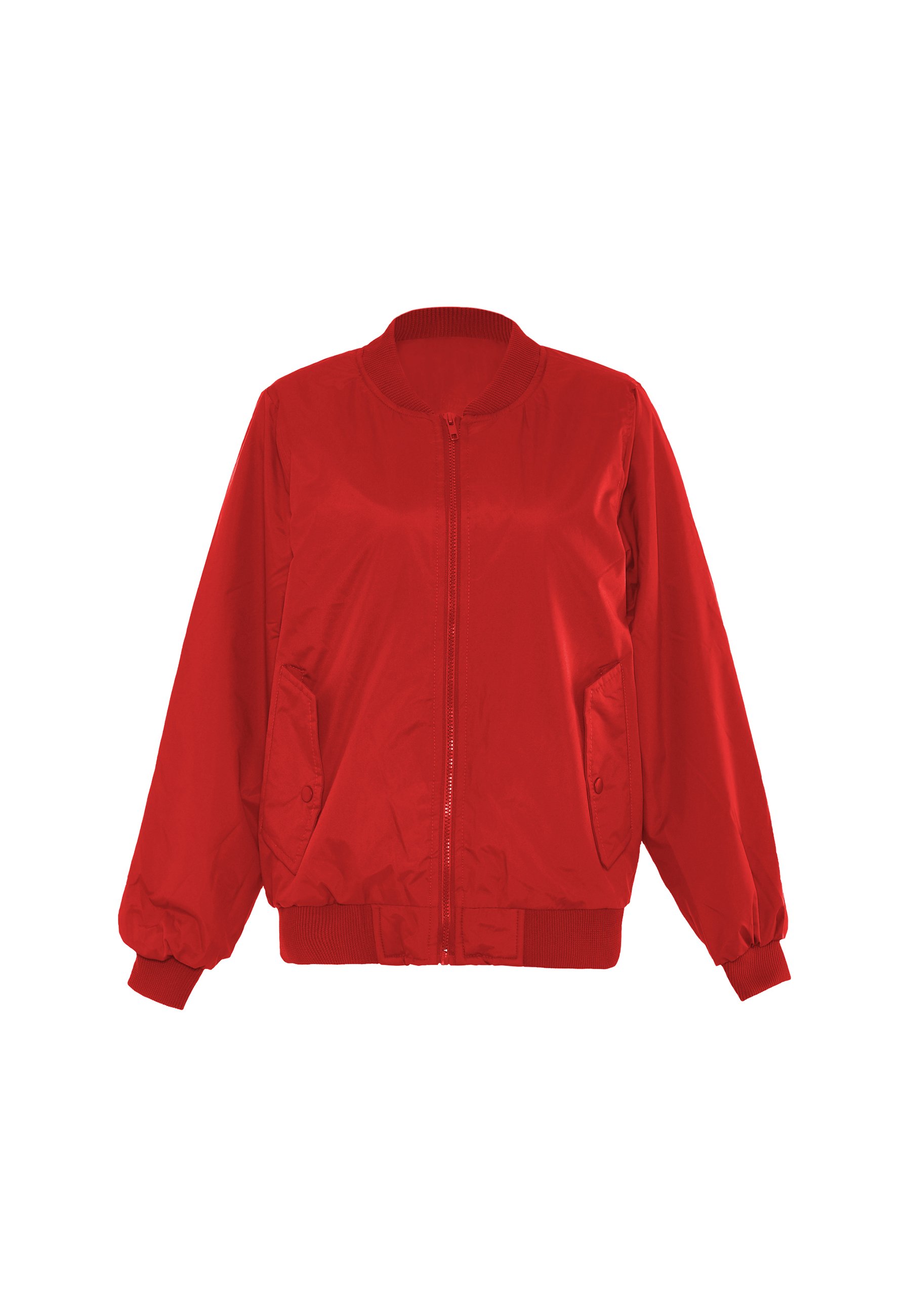 myMo ATHLSR ATHLSR Giubbotto Bomber rot/rosso scuro