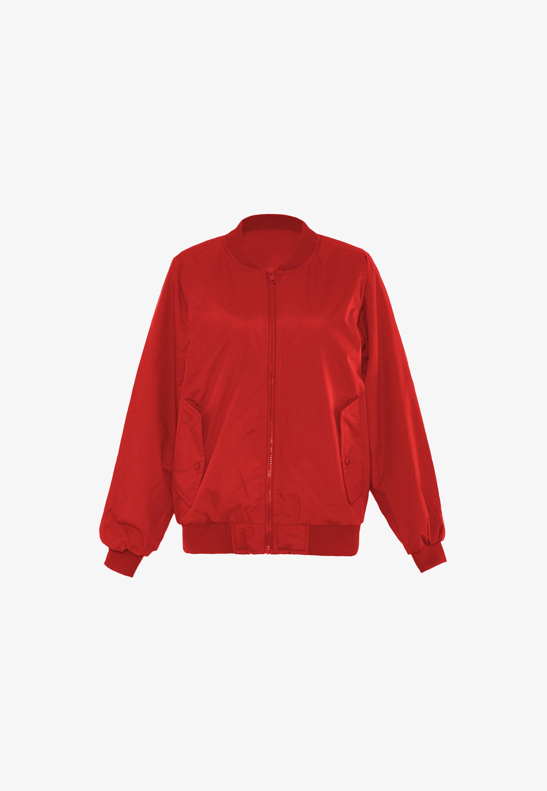myMo ATHLSR ATHLSR Giubbotto Bomber rot/rosso scuro