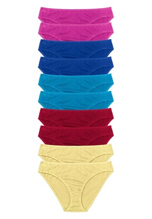 10ER PACK BEQUEMER VORTEILHAFTEN MULTIPACK - Slip - multi coloured
