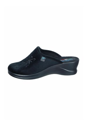 HAUS - Slippers - schwarz