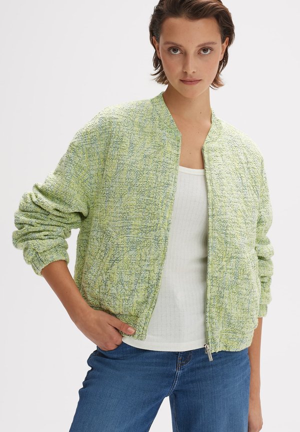 JOSEFA - Bomberjacke - avocado