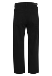 InWear KATELINIW JANIK - Vaqueros rectos - black