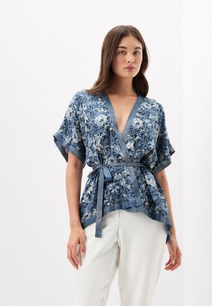 Intimissimi, FANCIFUL FLOWERS KIMONO - Poncho - print