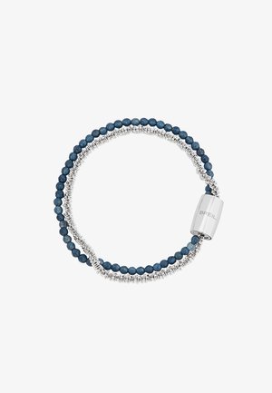 Breil MAGNETICA SYSTEM - Pulsera - silver coloured light blue