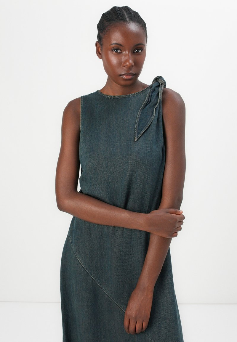 samsoe denim dress Samse Samse Saskylar Dress 15645 Medium Denim Blue XS