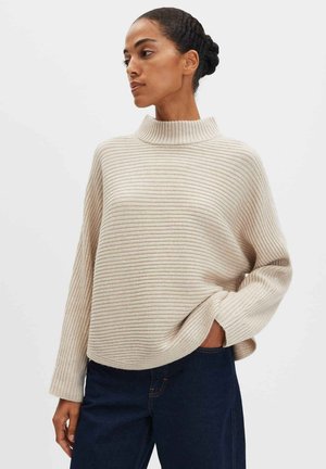 LOOSE FIT O-SHAPE - Maglione - mellow mélange