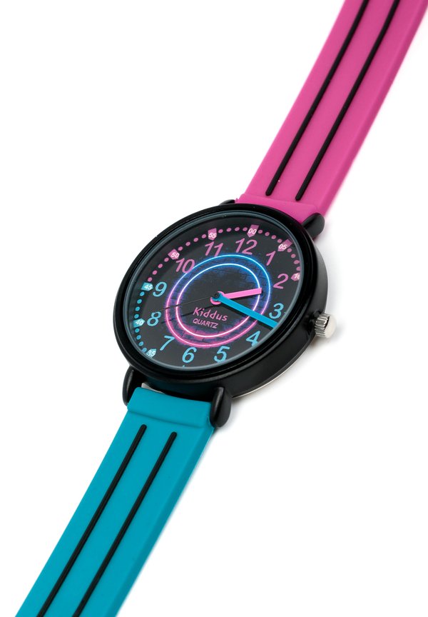 TIME TEACHER CLASSIC – Uhr – Classic Neon
