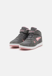 KangaROOS K-CP KALLEY II - Visoke tenisice - steel grey/dusty rose