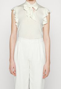 Lauren Ralph Lauren Triko s potiskem - off-white