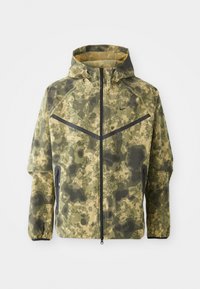 TECH  - Skraistė  - neutral olive/black