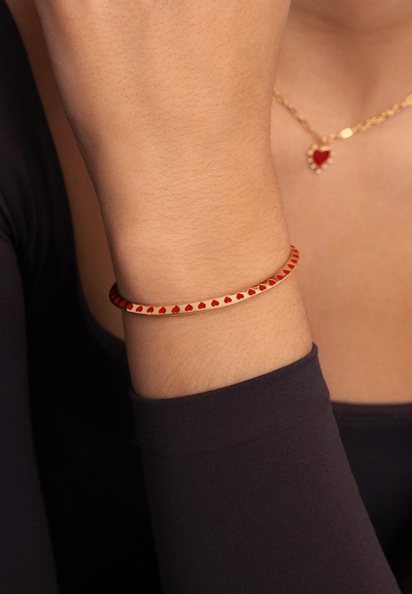 AMOUR - Armband - color oro