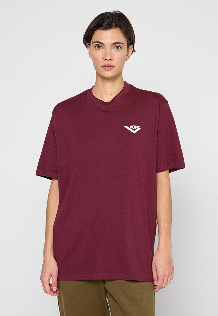 Pony T-shirt basic wit Pony T-shirt basic wit