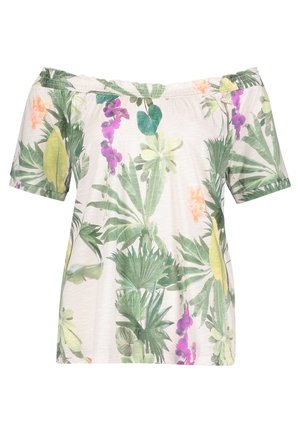 Blusa - multi-coloured