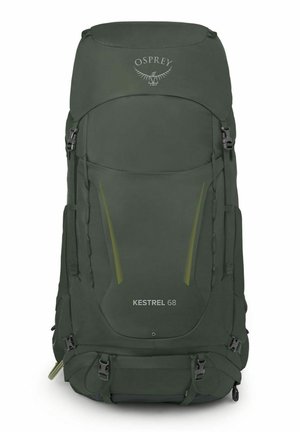 KESTREL 68 - Hiking rucksack - bonsai green